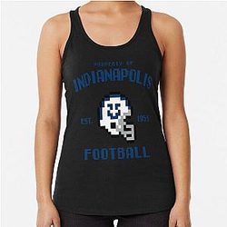 Art Indianapolis Colts Racerback Tank Top