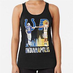 Indianapolis Colts Racerback Tank Top