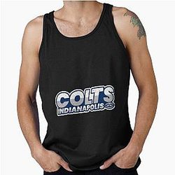 Art Indianapolis Colts Tank Top