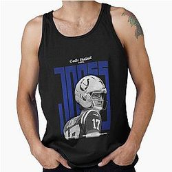 Art Indianapolis Colts Tank Top