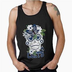 Art Indianapolis Colts Tank Top