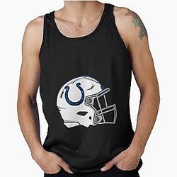 Art Indianapolis Colts Tank