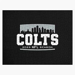 Art Indianapolis Colts Jigsaw Puzzle