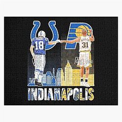 Art Indianapolis Colts Jigsaw Puzzle
