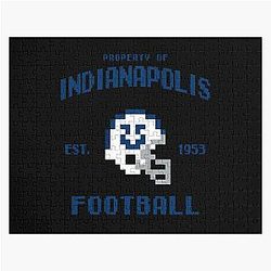 Art Indianapolis Colts Jigsaw Puzzle