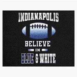 Art Indianapolis Colts Jigsaw Puzzle
