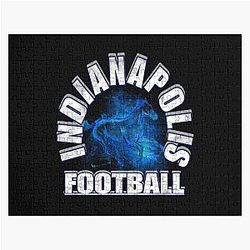 Art Indianapolis Colts Jigsaw Puzzle