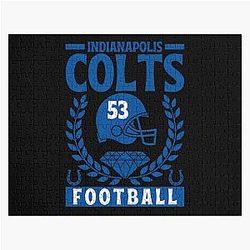 Art Indianapolis Colts Jigsaw Puzzle