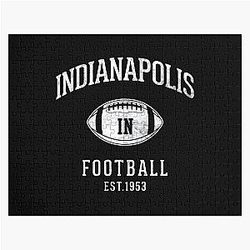 Art Indianapolis Colts Jigsaw Puzzle