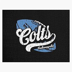 Art Indianapolis Colts Jigsaw Puzzle