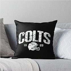 Indianapolis Colts Throw Pillow