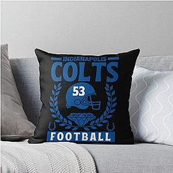 Indianapolis Colts Throw Pillow