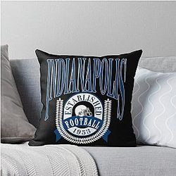 Art - Indianapolis Colts Throw Pillow