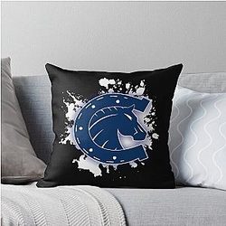 Art Indianapolis Colts Throw Pillow