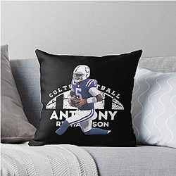 Art Indianapolis Colts Throw Pillow
