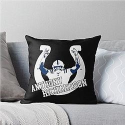 Art Indianapolis Colts Throw Pillow