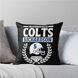 Indianapolis Colts Throw Pillow