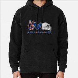 Art Indianapolis Colts Pullover Hoodie