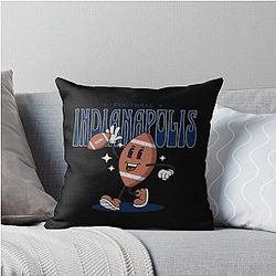 Art - Indianapolis Colts Throw Pillow