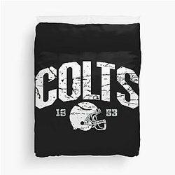 Art Indianapolis Colts Duvet Cover