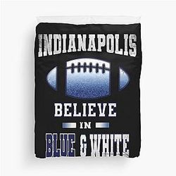 Art Indianapolis Colts Duvet Cover