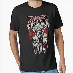 Infant Annihilator Band Essential T-Shirt Changes:
- Weird character INFANT is removed and made INFANT. ( Not weird character, so it's being kept.)