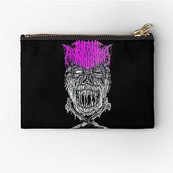 Infant Annihilator band Zipper Pouch