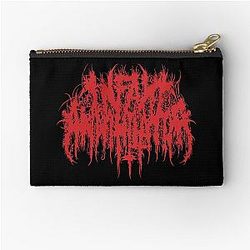 INFANT ANNIHILATOR ZIPPER POUCH