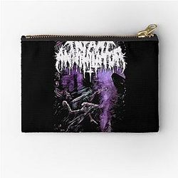 Infant Annihilator Band Zipper Pouch