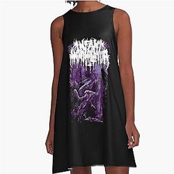 Infant Annihilator A Line Dress
