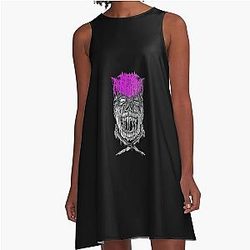 Infant Annihilator A-Line Dress