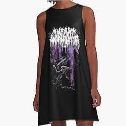 INFANT ANNIHILATOR A-Line Dress