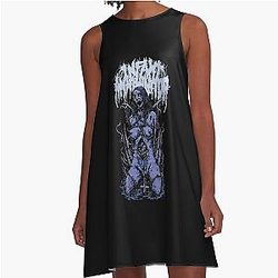 Infant Annihilator Band A-Line Dress