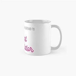 What If We Held Hand and Listened to Infant Annihilator Classic Mug