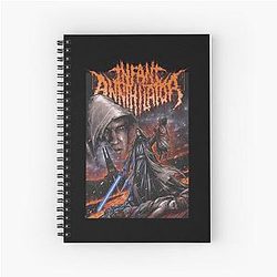 Infant Annihilator Spiral Notebook