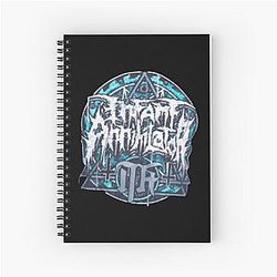 Infant Annihilator Spiral Notebook