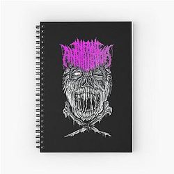 Infant Annihilator Spiral Notebook
