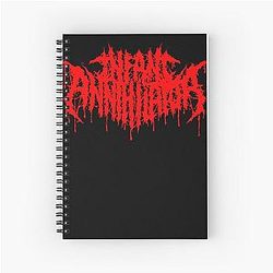 Infant Annihilator Spiral Notebook