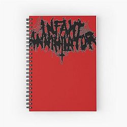Infant Annihilator Spiral Notebook