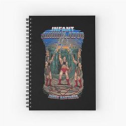 Three Bastard Infant Annihilator Notebook