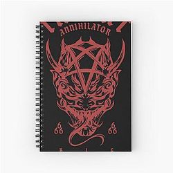 INFANT ANNIHILATOR SPIRAL NOTEBOOK