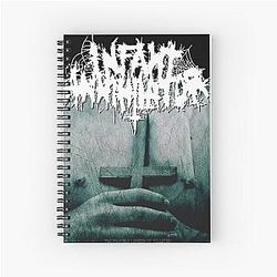 INFANT ANNIHALATOR BAND Spiral Notebook