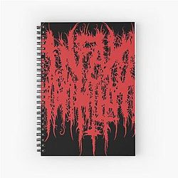 INFANT ANNIHILATOR Spiral Notebook