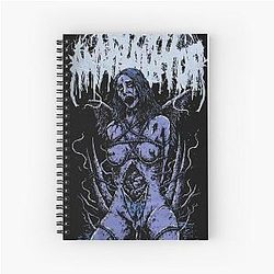Infant Annihilator Spiral Notebook