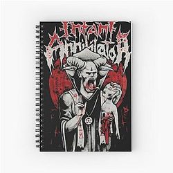 INFANT ANNIHILATOR  Spiral Notebook