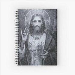 INFANT ANNIHILATOR  Spiral Notebook