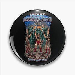 Three Infant Annihilator Pin