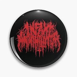INFANT ANNIHILATOR BAND Pin