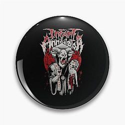 Infant Annihilator Band Pin