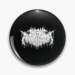INFANT ANNIHILATOR BAND Pin